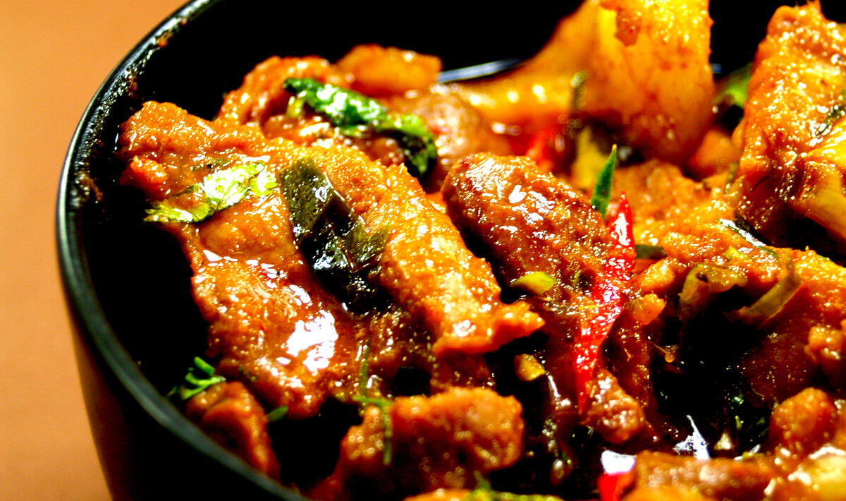 Spicy mouth-watering pork 30