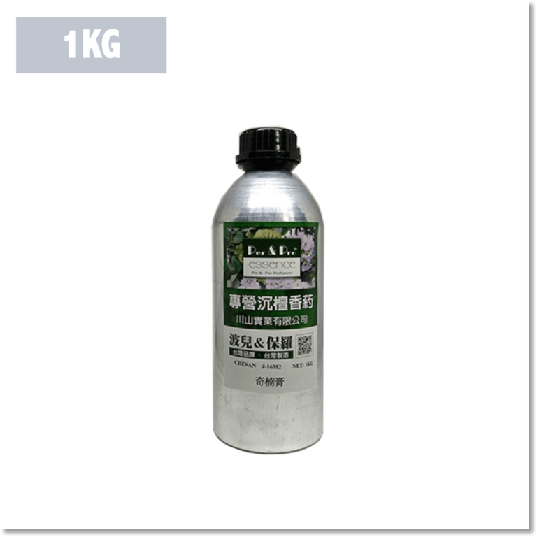 波兒保羅香精包裝 1KG 鋁罐