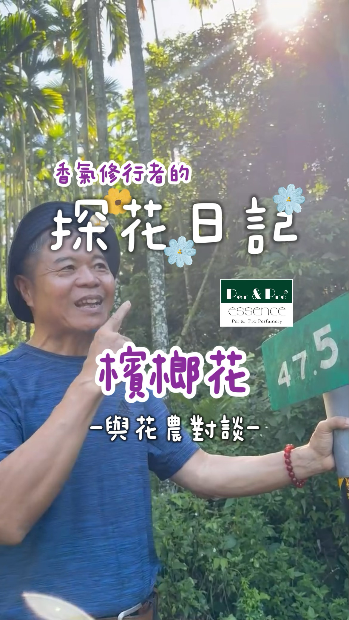 檳榔花